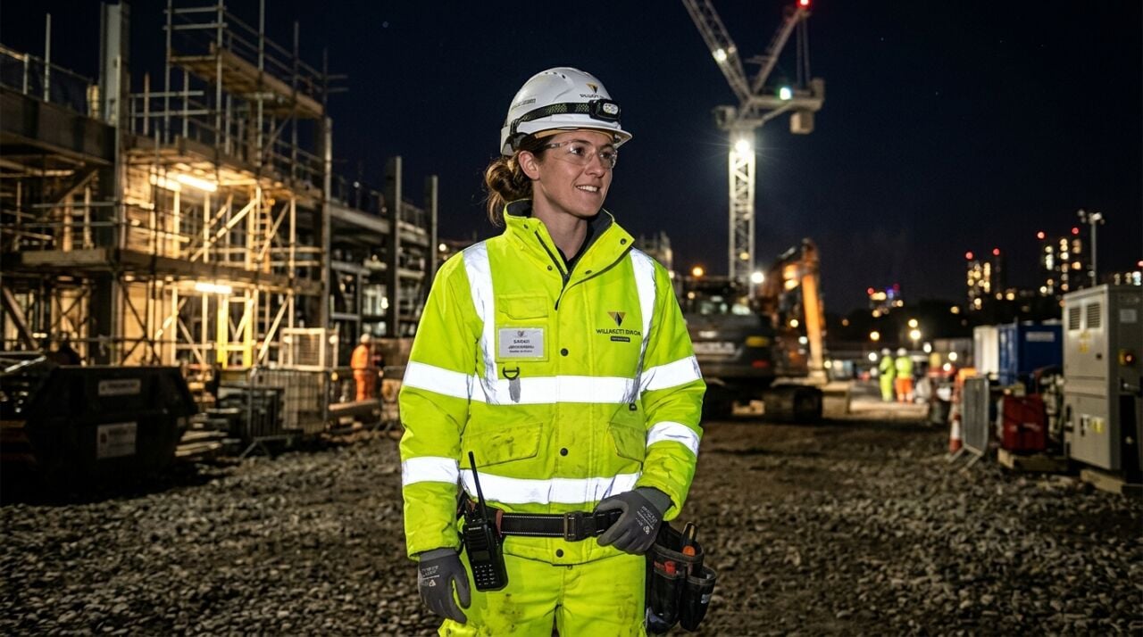 Vardiyalı ve karanlık ortam çalışmaları için yüksek görünürlüklü (Reflektörlü/High-Vis) mont ve yeleklerin önemi.