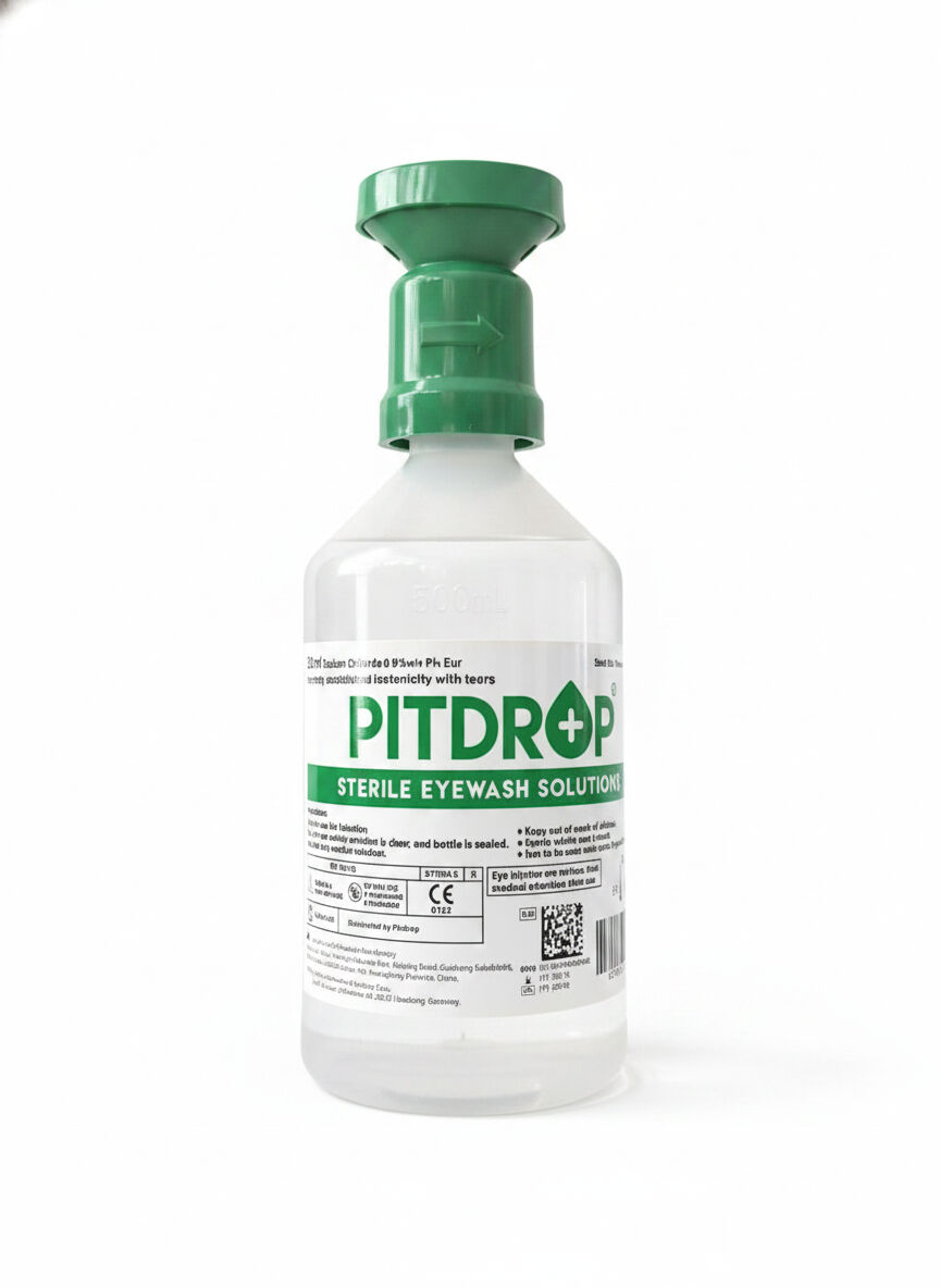 PitDrop Steril Göz Yıkama Solüsyonu 500 ml