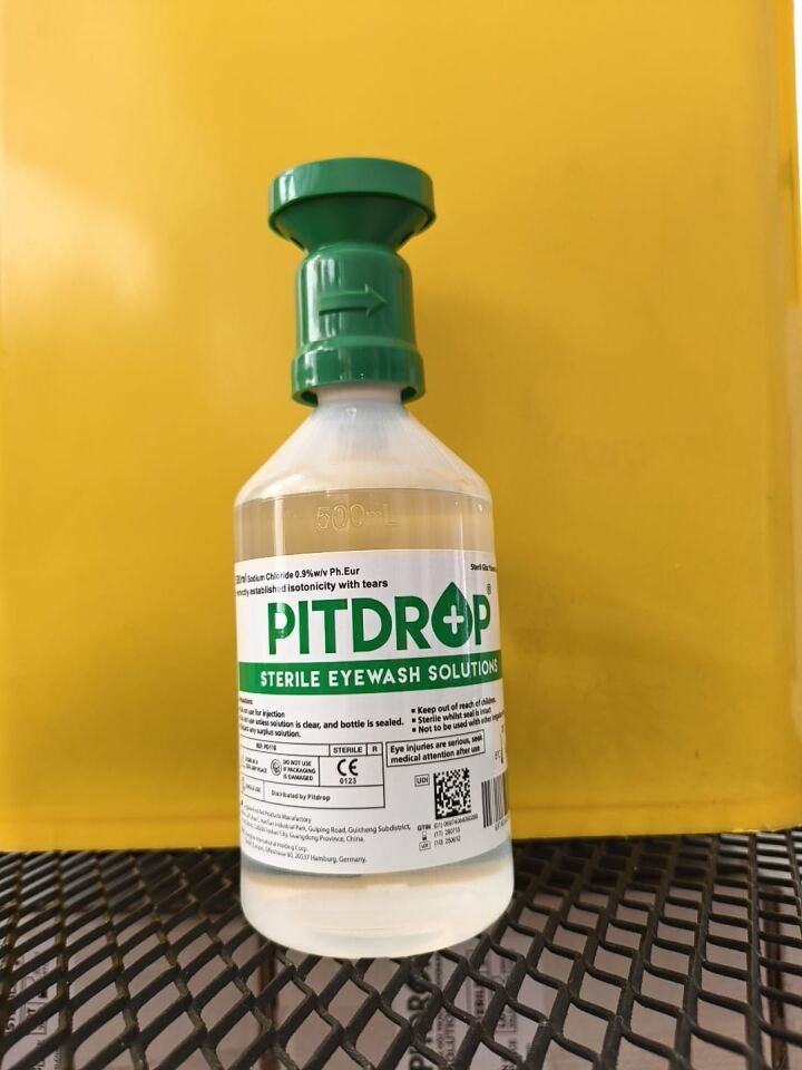 PitDrop Steril Göz Yıkama Solüsyonu 500 ml