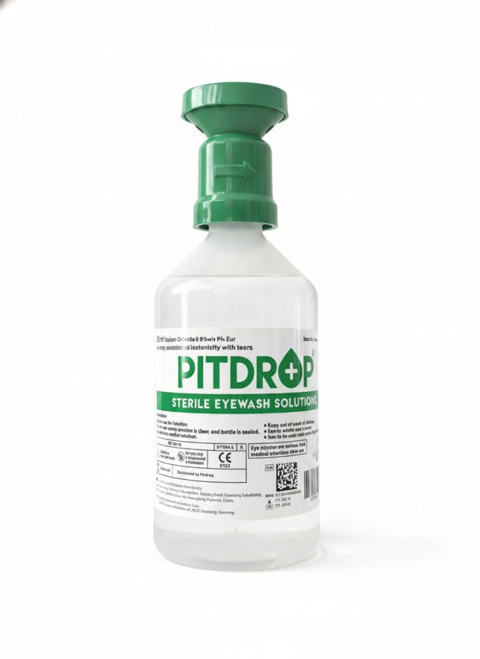 PitDrop Steril Göz Yıkama Solüsyonu 500 ml