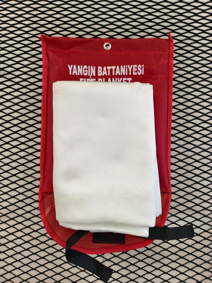 Yangın Battaniyesi 150x180 cm (EN 1869:2019) - Kaynak Örtüsü