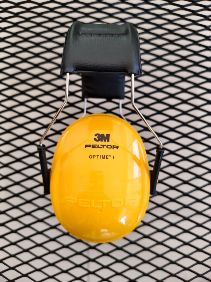 3M Peltor Optime 1 Kulak Üstü Kulaklık H510A SNR 27 dB