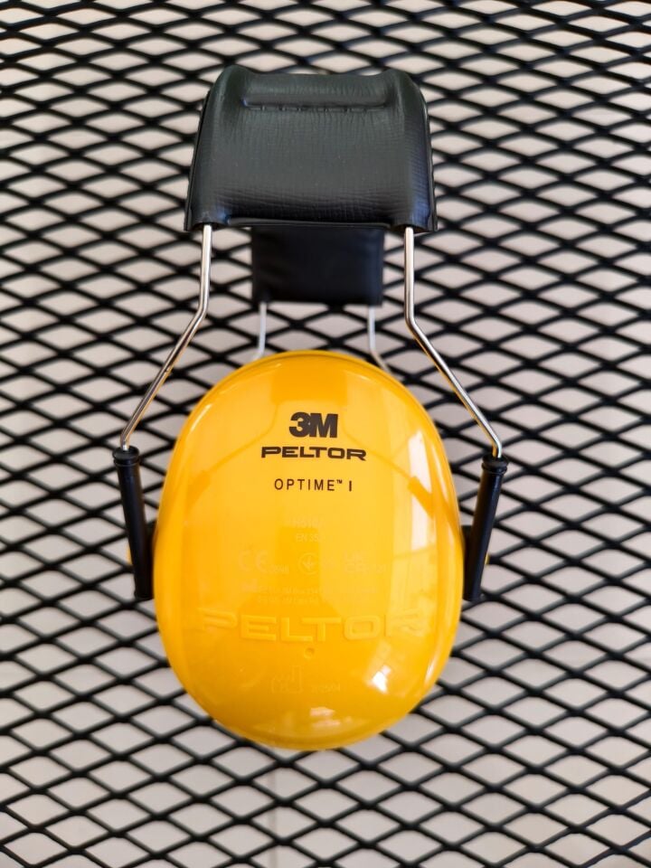 3M Peltor Optime 1 Kulak Üstü Kulaklık H510A SNR 27 dB