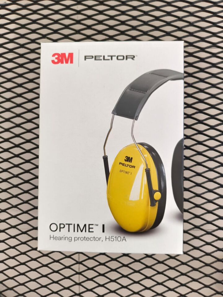 3M Peltor Optime 1 Kulak Üstü Kulaklık H510A SNR 27 dB