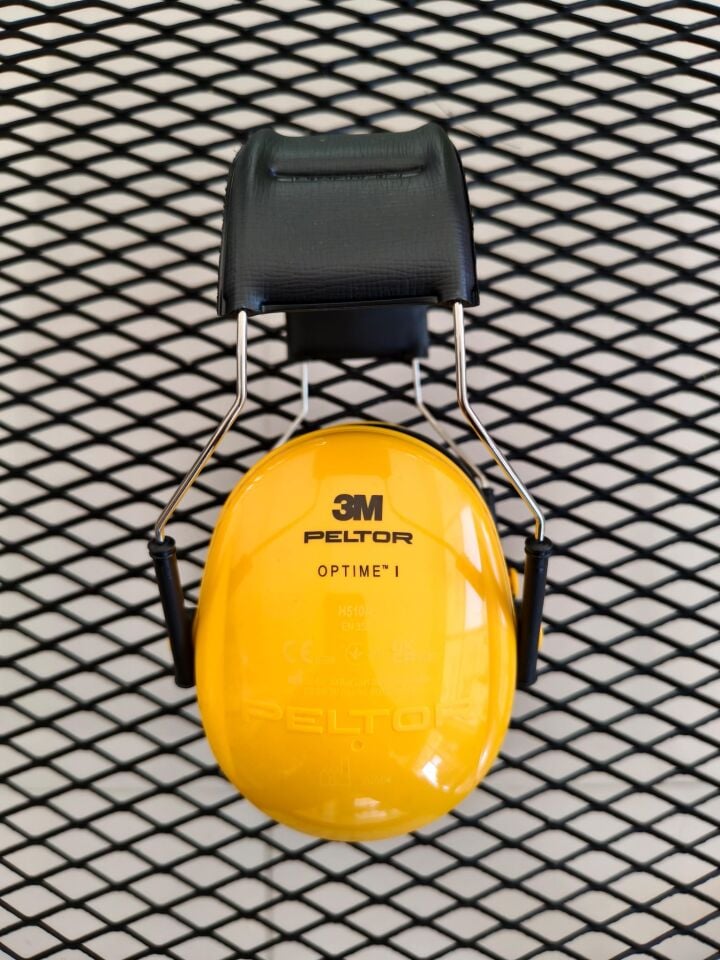 3M Peltor Optime 1 Kulak Üstü Kulaklık H510A SNR 27 dB