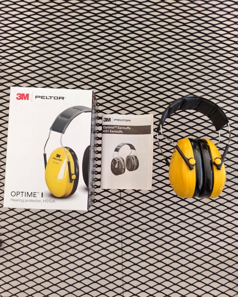 3M Peltor Optime 1 Kulak Üstü Kulaklık H510A SNR 27 dB