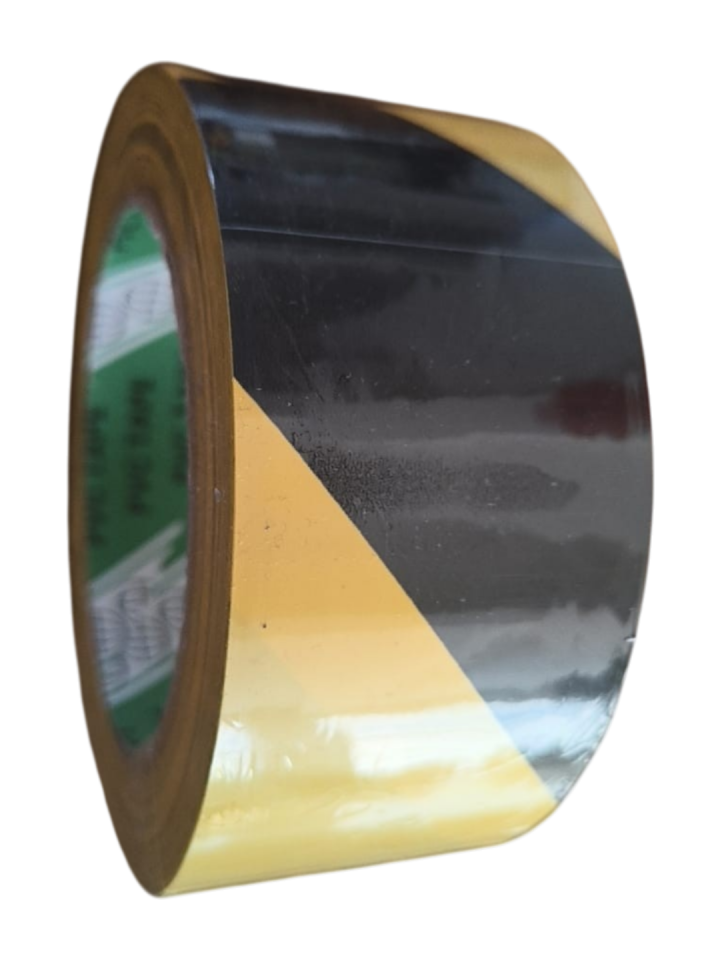 PVC Şerit Yer İşaretleme Bandı 30 Yards (Zemin İkaz Bandı)
