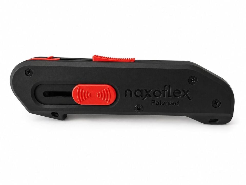 Naxoflex SRA 300 Otomatik Geri Çekmeli Emniyetli Maket Bıçağı