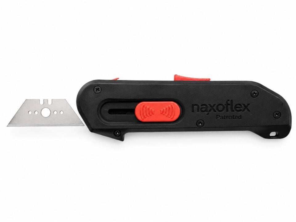 Naxoflex SRA 300 Otomatik Geri Çekmeli Emniyetli Maket Bıçağı