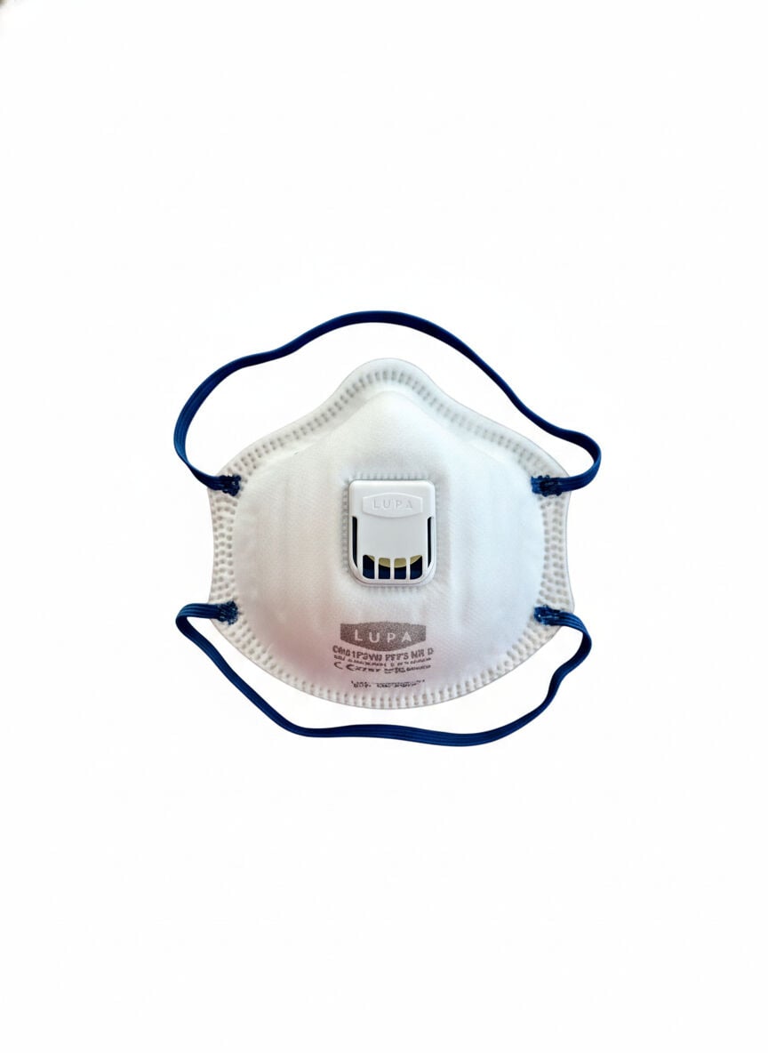 Lupa CH01P2VM FFP2 NR D Ventilli Konik Tipi Toz Maskesi (10'lu Paket)