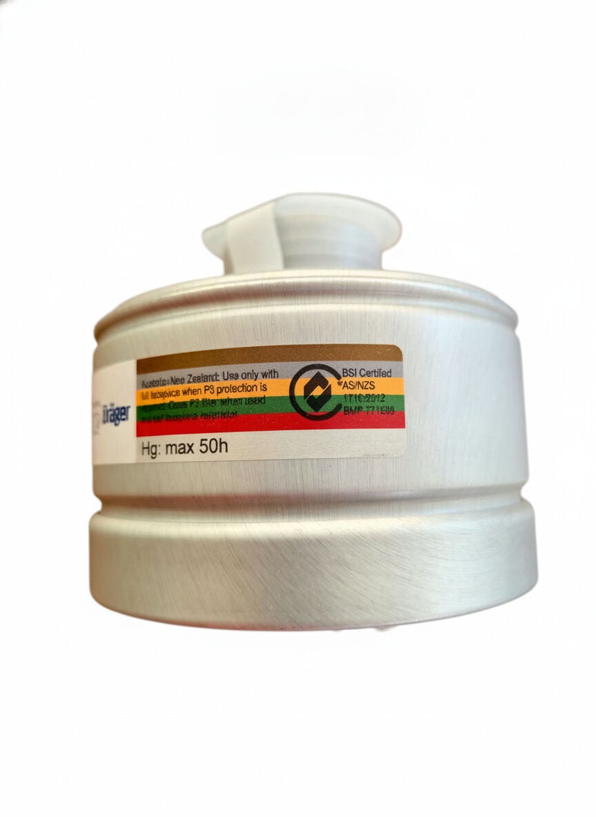 Drager 6738797 filtre 419 A2B2E2K2HgP3 R D Kombine Gaz ve Toz Maskesi Filtresi