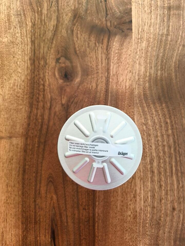 Drager 6738797 filtre 419 A2B2E2K2HgP3 R D Kombine Gaz ve Toz Maskesi Filtresi